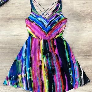 Amanda Uprichard Multi-color Dress Size XS/S